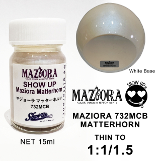 SHOW UP- Maziora  Matterhorn micro bottle (15ml)