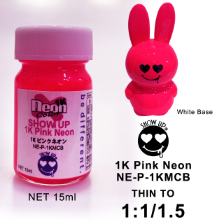 SHOW UP- 1K Pink Neon micro bottle (15ml)