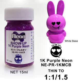 SHOW UP- 1K Purple Neon micro bottle (15ml)