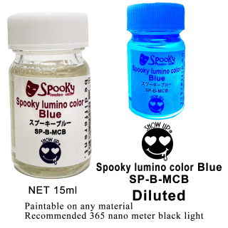 SHOW UP- Spooky Blue micro bottle (15ml)