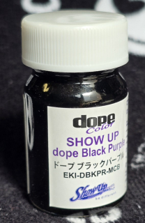 SHOW UP- dope Black Purple micro bottle (15ml)