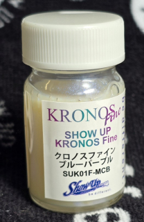 SHOW UP- KRONOS Fine Blue Purple micro bottle (15ml)