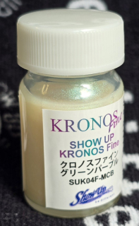 SHOW UP- KRONOS Fine Green Purple micro bottle (15ml)