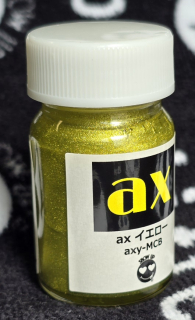 SHOW UP- ax Yellow micro bottle (15ml)