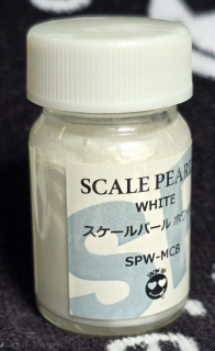 SHOW UP- SCALE PEARL White micro bottle (15ml)