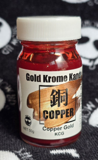 SHOW UP- Gold Krome Kandy Cooper Gold (50g)