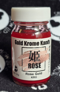 SHOW UP- Gold Krome Kandy Rose Gold (50g)