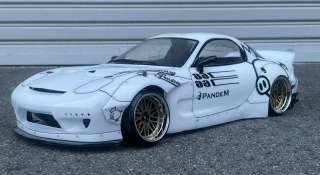 ADDICTION  AD-HB13 MAZDA RX-7 FD3s Rocket Bunny