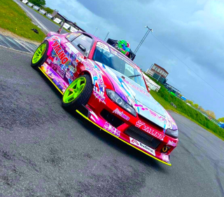 ADDICTION  AD-DM15  NISSAN S15 Silvia 2023 Naoki Nakamura Team Spirit Purple