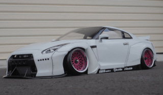 ADDICTION  AD-RB3 NISSAN GT-R  PANDEM  278mm