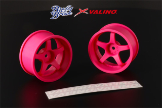 BB-RW-009 BUZZ BREAK R-SPEC Gokutan 26mm(Flo Pink/+7mm)