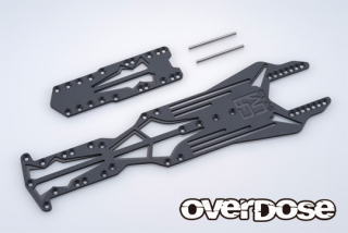 OVERDOSE OD3899  TC Flex Transrange Main Chassis Set