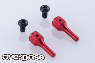 OVERDOSE OD3897  Knuckle Stopper (For OD3890/2pcs/Red)