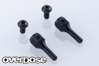 OVERDOSE OD3898  Knuckle Stopper (For OD3890/2pcs/Black)