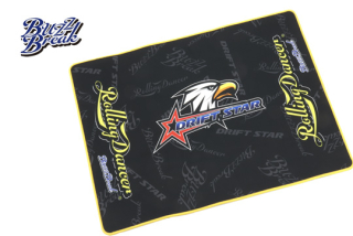 BB-PM-005 BUZZ BREAK  Pit Mat (DRIFT STAR ver./600×450 size)