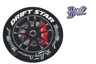 BB-PM-008 BUZZ BREAK  Multi Mat  (DRIFT STAR Black ver./φ300 size)