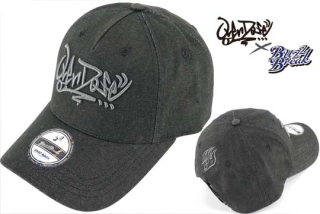 BB-CA-004  BUZZ BREAK  OVERDOSE×BUZZ BREAK Black Denim Cap