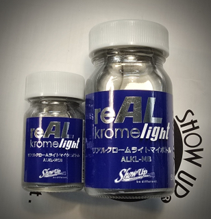 SHOW UP- reAL KROME light micro bottle 15ml  ALKL-MCB