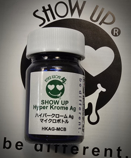 SHOW UP- HYPER KROME Ag micro bottle 15ml HKAG-MCB