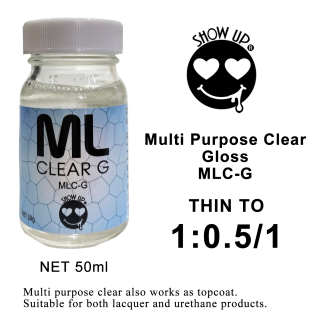 SHOW UP- Multi Clear Gloss 50g  MLC-G