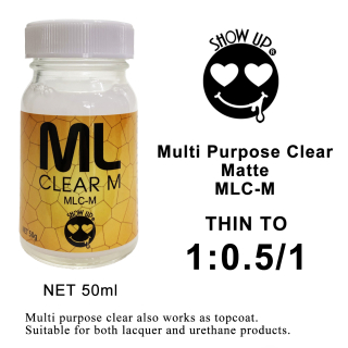 SHOW UP- Multi Clear Matte 50g  MLC-M