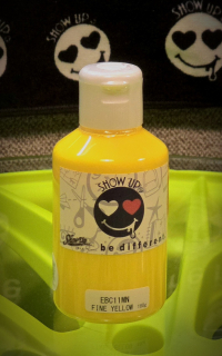 SHOW UP- Base Color Fine Yellow mini bottle (180g)