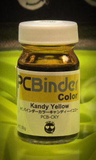 SHOW UP- PC Binder Color KANDY YELLOW (50g) PCB-CKY