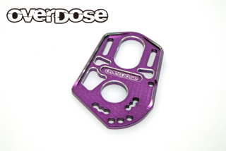 OVERDOSE OD3914  High Mount Motor Plate (For OD3877/Purple)