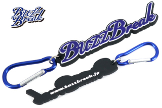 BB-KE-006 BUZZ BREAK  Rubber Keychain BuzzBreak A Letter Type