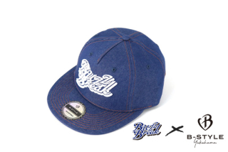 BB-CA-008 BuzzBreak×B-STYLE Denim Cap
