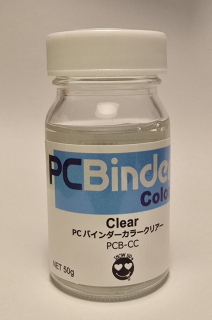 SHOW UP- PC Binder Color CLEAR (50g) PCB-CC