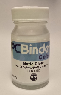 SHOW UP- PC Binder Color MATTE CLEAR (50g) PCB-CMC