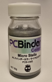SHOW UP- PC Binder Color MICRO STELLA (50g) PCB-CMS