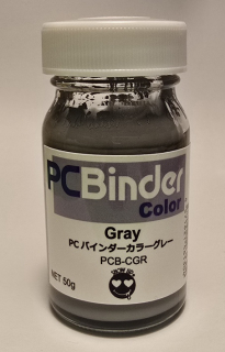 SHOW UP- PC Binder Color GRAY (50g) PCB-CGR