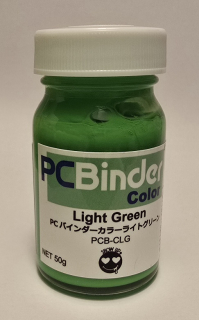 SHOW UP- PC Binder Color LIGHT GREEN (50g) PCB-CLG