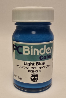 SHOW UP- PC Binder Color LIGHT BLUE (50g) PCB-CLB