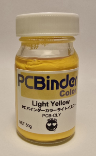 SHOW UP- PC Binder Color LIGHT YELLOW (50g) PCB-CLY
