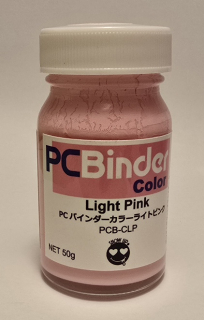 SHOW UP- PC Binder Color LIGHT PINK (50g) PCB-CLP