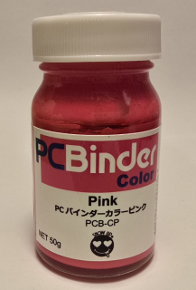 SHOW UP- PC Binder Color PINK (50g) PCB-CP