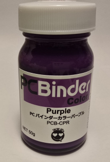 SHOW UP- PC Binder Color PURPLE (50g) PCB-CPR