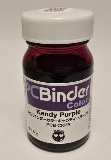 SHOW UP- PC Binder Color KANDY PURPLE (50g) PCB-CKPR