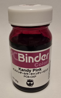 SHOW UP- PC Binder Color KANDY PINK (50g) PCB-CKP