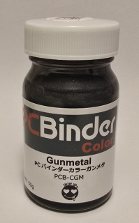 SHOW UP- PC Binder Color GUNMETAL (50g) PCB-CGM