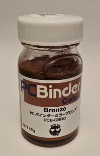 SHOW UP- PC Binder Color BRONZE (50g) PCB-CBRO