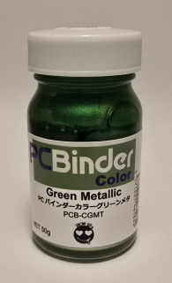 SHOW UP- PC Binder Color GREEN METALLIC (50g) PCB-CGMT