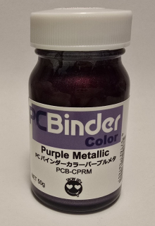 SHOW UP- PC Binder Color PURPLE METALLIC (50g) PCB-CPRM