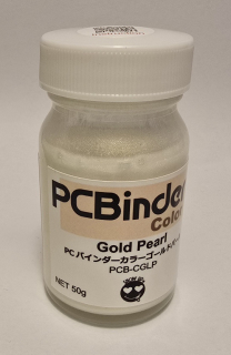 SHOW UP- PC Binder Color GOLD PEARL (50g) PCB-CGLP
