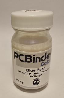 SHOW UP- PC Binder Color BLUE PEARL (50g) PCB-CBP
