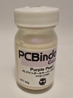 SHOW UP- PC Binder Color PURPLE PEARL (50g) PCB-CPRP
