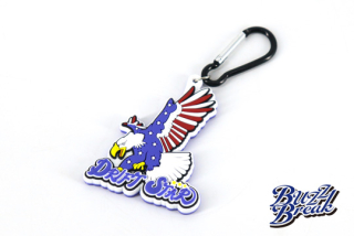 BB-KE-012 BUZZ BREAK Rubber Keychain DRIFT STAR Ver.2